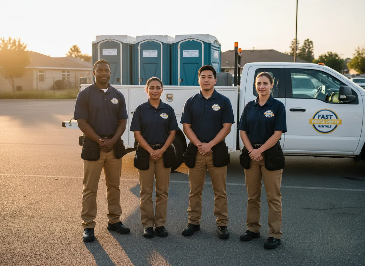 Standard Porta Potty Rentals company in Fort Irwin, CA